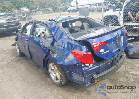 2017 Toyota Corolla Se z USA, uszkodzony, nr VIN 2T1BURHE7HC821633